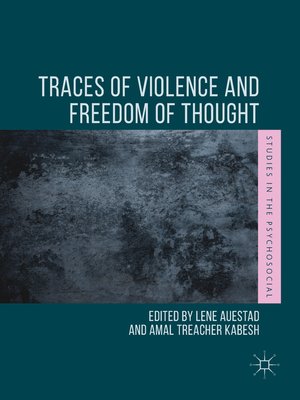 cover image of Traces of Violence and Freedom of Thought